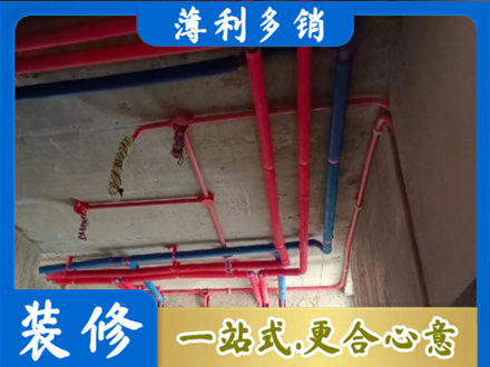 吴忠红寺堡区本地水电施工